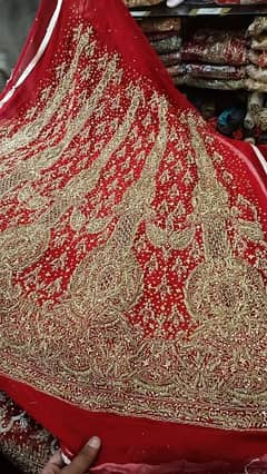 Bridal Lehenga Red. Medium Size  10/10 Condition 0