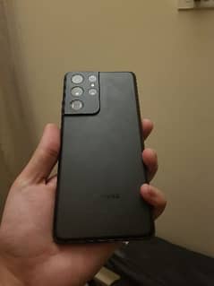 S21 Ultra official Black (PTA Approved)