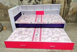 Kids Beds/ bunk bed/ baby court/cupboard/Almari//wardrobe