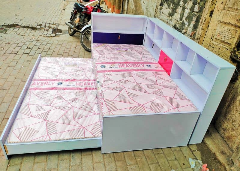 Kids Beds/ bunk bed/ baby court/cupboard/Almari//wardrobe 3