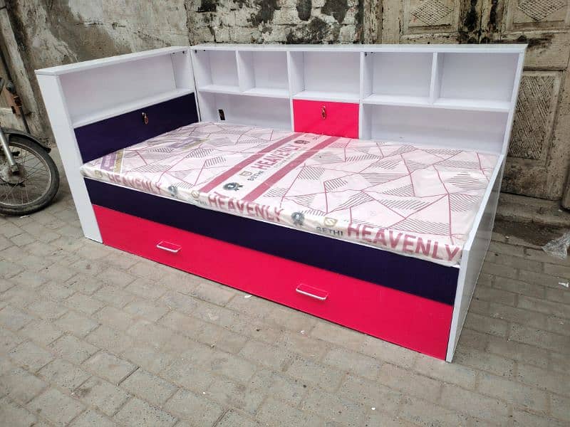 Kids Beds/ bunk bed/ baby court/cupboard/Almari//wardrobe 4