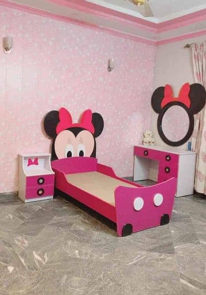 Kids Beds/ bunk bed/ baby court/cupboard/Almari//wardrobe 10