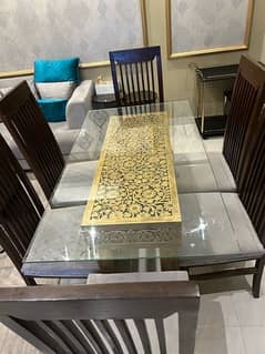 Six seater dining table 0
