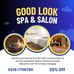 Professional Spa / Spa Services / Spa Center Islamabad / Good Look Spa