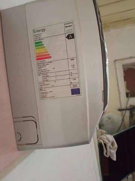 Gree Inverter 1 Ton New Condition A 1 Cooling 4