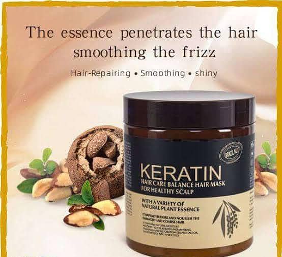 Keratin hair mask | hair cream 2