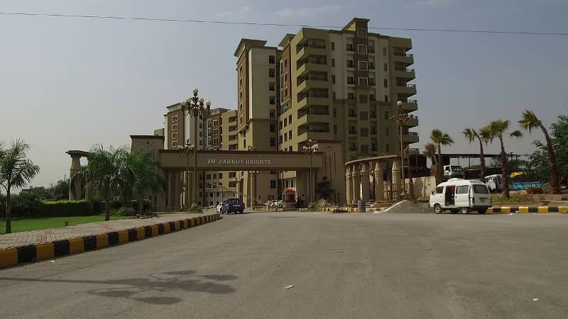 2 Bed Apartment Available For Rent. In Zarkon Heights G-15 Islamabad. 5
