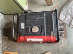jd, 3.5kv generator for sale. used only 6 months