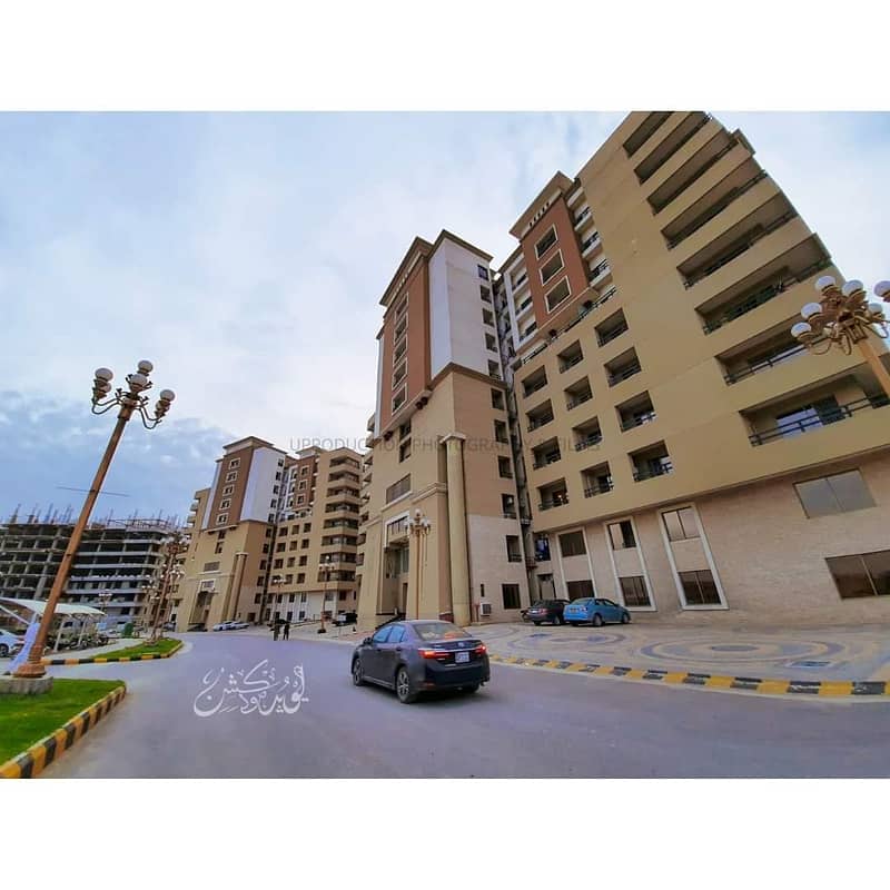 2 Bed Apartment Available For Sale. In Zarkon Heights G-15 Islamabad. 9