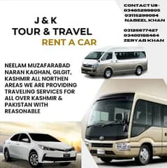 Rent a Car / Car Rental / Travel & Tours North Pakistan