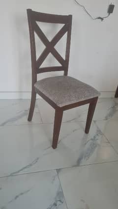 6 dinning chairs