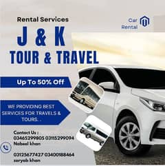 Rent a Car / Car Rental / Travel & Tours North Pakistan