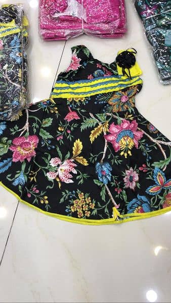 girls frocks, summer collection only wholesale 1