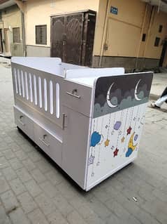 Baby cort/kids cupboard/ baby wardrobe/ Almari baby bed bunker bed