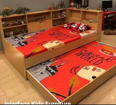 kids bed Baby cort/kids cupboard/ baby wardrobe/ bed bunker bed