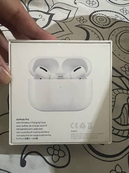 Apple AirPod Pro 2 Orignal 100% with Complete Box 2