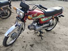 Honda CD 70 Lush Condition As Shown in Pictures