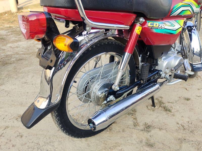Honda CD 70 Lush Condition As Shown in Pictures 3