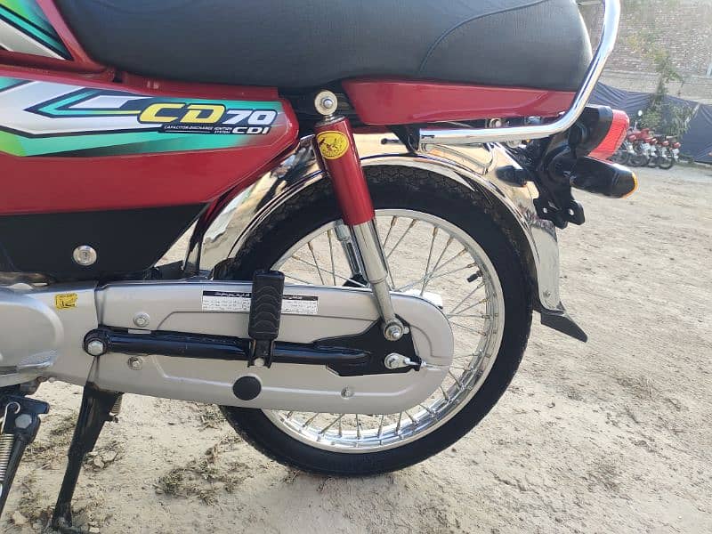 Honda CD 70 Lush Condition As Shown in Pictures 6