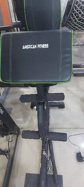 American fitness Home gym 6