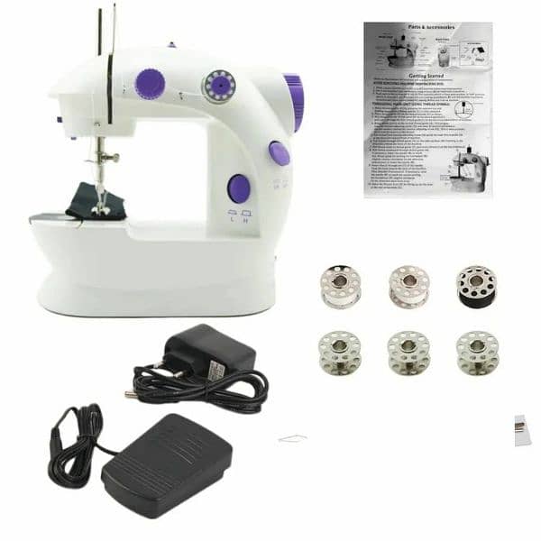 Mini sewing machine 1