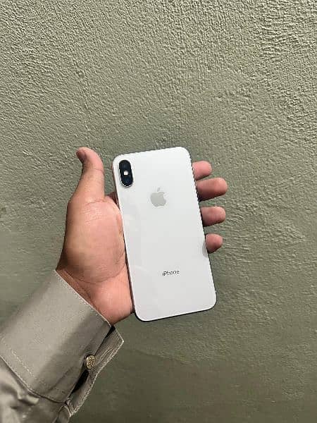 IPHONE X 64GB PTA APPROVED ONLY SET 4