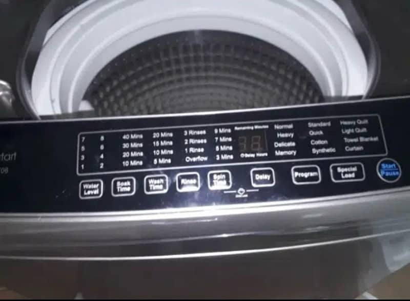 Haier Top Load Automatic Washing Machine 3