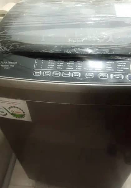 Haier Top Load Automatic Washing Machine 4