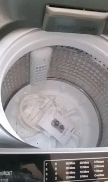 Haier Top Load Automatic Washing Machine 5