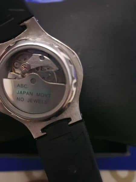 made Japan modal movt ABC jewels art watch 5