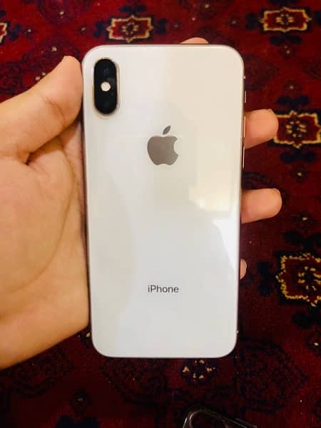 Iphone X approved 256 gb 2