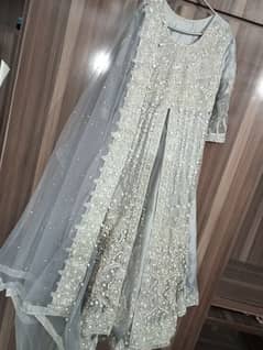 bridal waleema dress