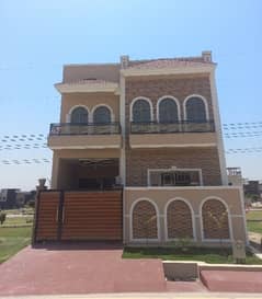 5 Marla New Brand Fresh House For Sale In Faisal Town C Block