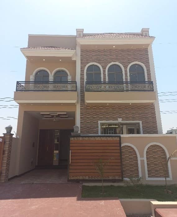 5 Marla New Brand Fresh House For Sale In Faisal Town C Block 16