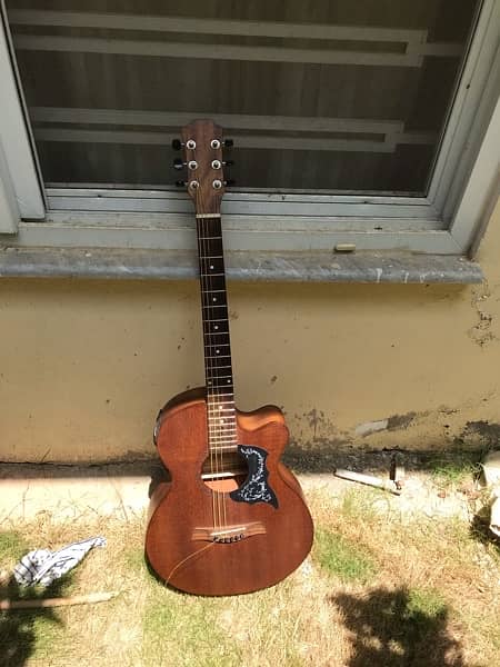 Guitar 43” for sale Semi acoustic 7