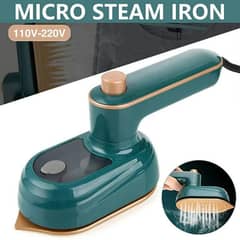 Micro Steam Iron 360° Rotate Handheld Household 0