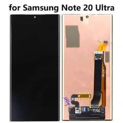samsung note 20 ultra pannel