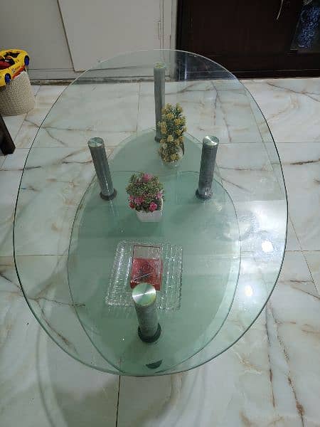 centre glass table 1