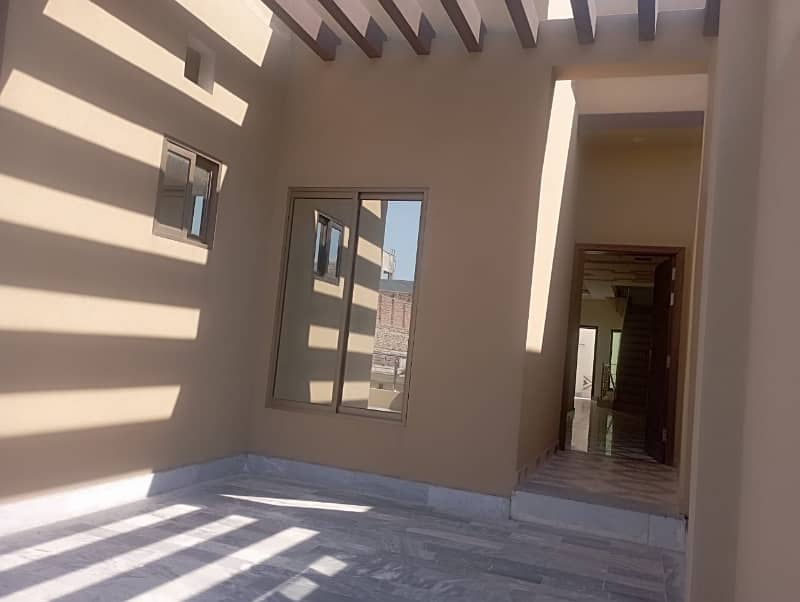 9 Marla New Villa For Sale In Khayaban Colony No 2 Madina Town 7