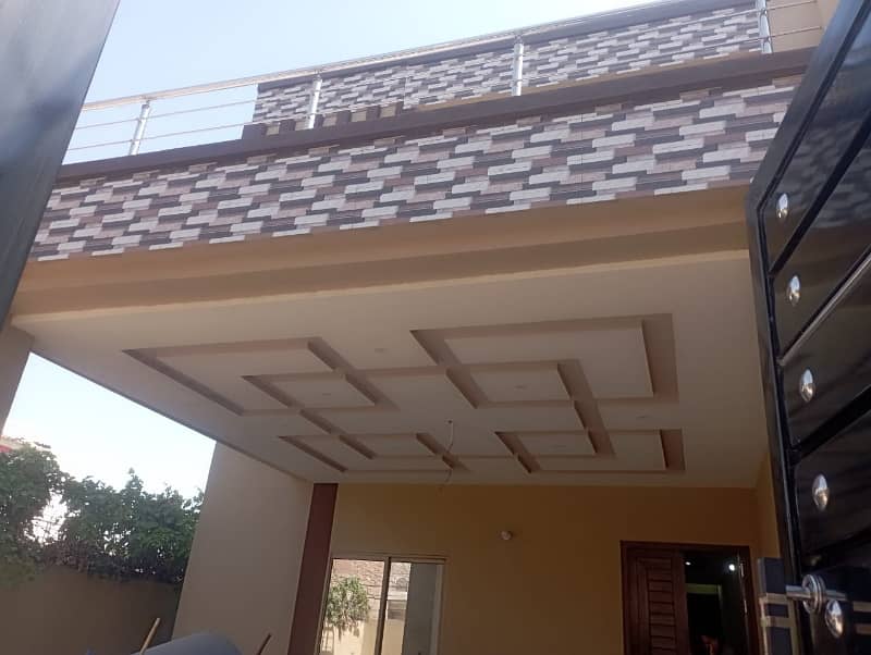 9 Marla New Villa For Sale In Khayaban Colony No 2 Madina Town 13