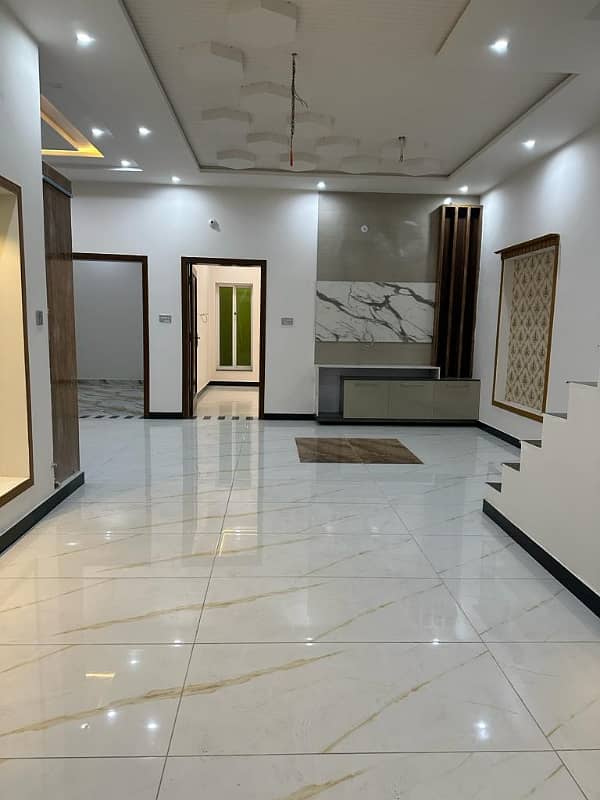 5 Marla 3 Sarsahi Brand New House For Sale In Sitara Gold City Satiana Road 4