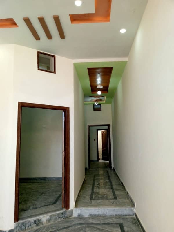 2.5 Marla New House For Sale In Sitara Colony College Road Saman Abad 2
