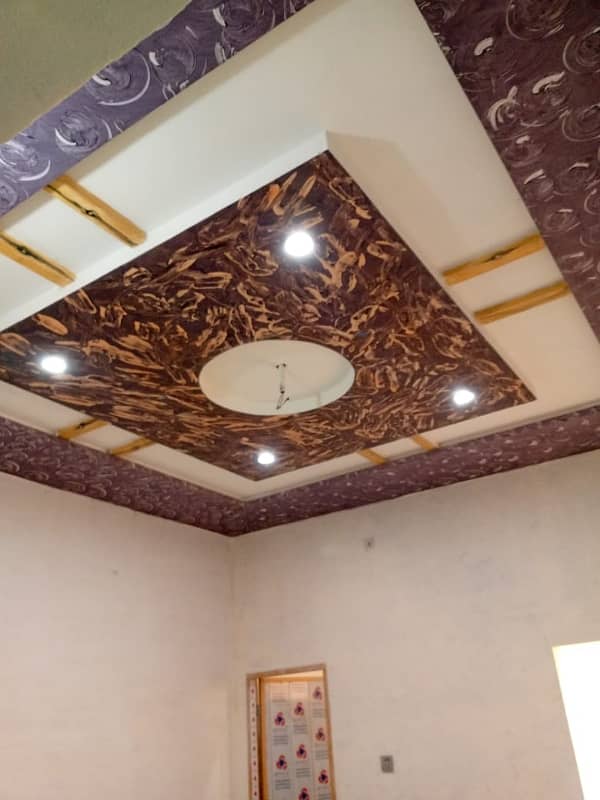 2.5 Marla New House For Sale In Sitara Colony College Road Saman Abad 4