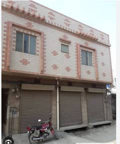 3 Marla New House With Three Shops For Sale In Sitara Colony College Road Saman Abad