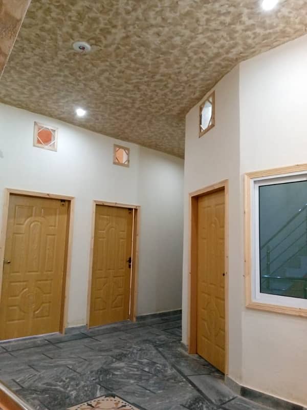 3 Marla New House With Three Shops For Sale In Sitara Colony College Road Saman Abad 5
