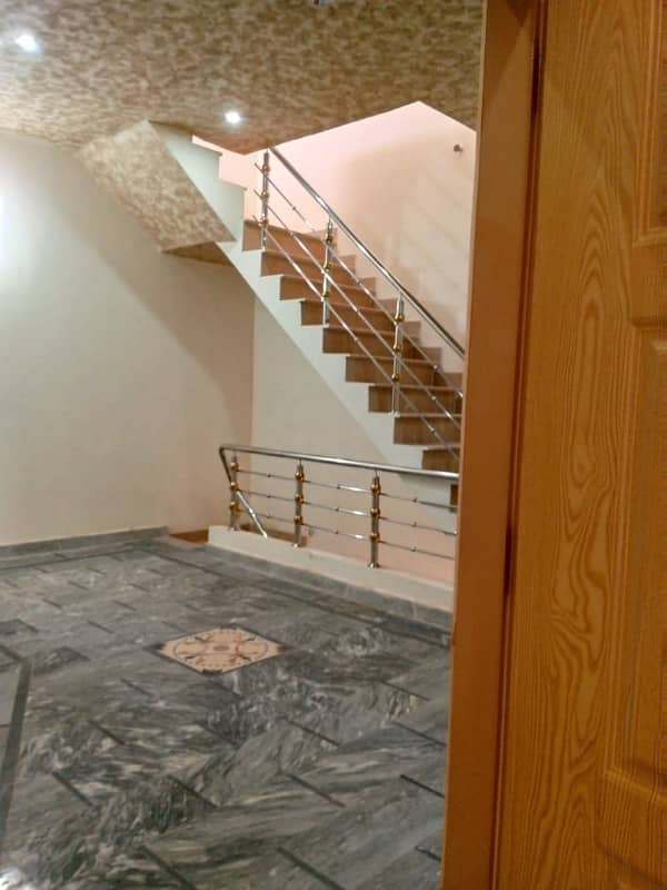 3 Marla New House With Three Shops For Sale In Sitara Colony College Road Saman Abad 9