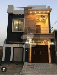 4 Marla New House For Sale In Sitara Colony College Road Saman Abad 0