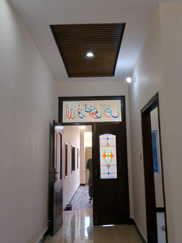 4 Marla New House For Sale In Sitara Colony College Road Saman Abad 9