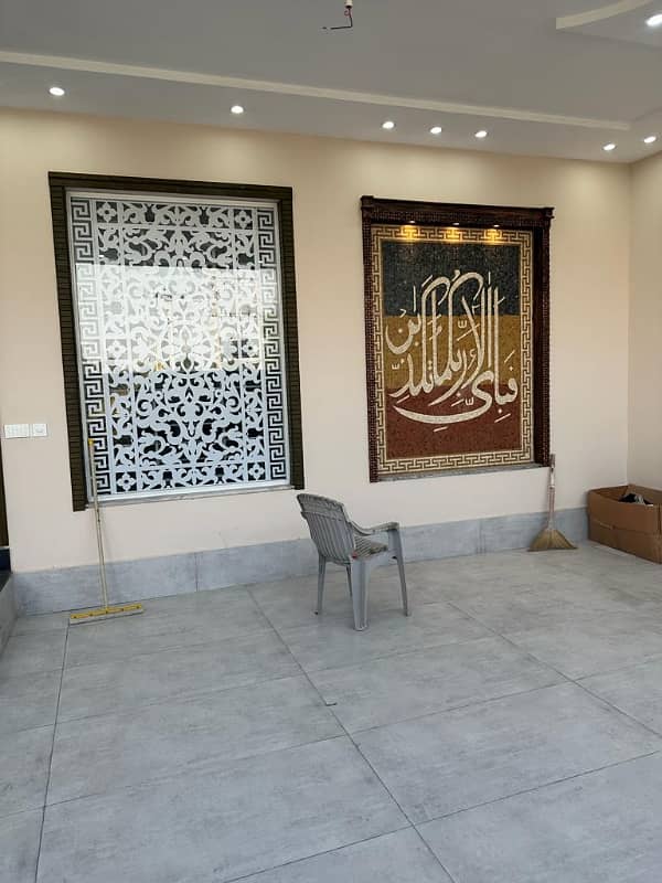 2.5 Marla New House For Sale In Sitara Colony College Road Saman Abad 8