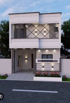 New House For Sale In Sitara Colony College Road Saman Abad